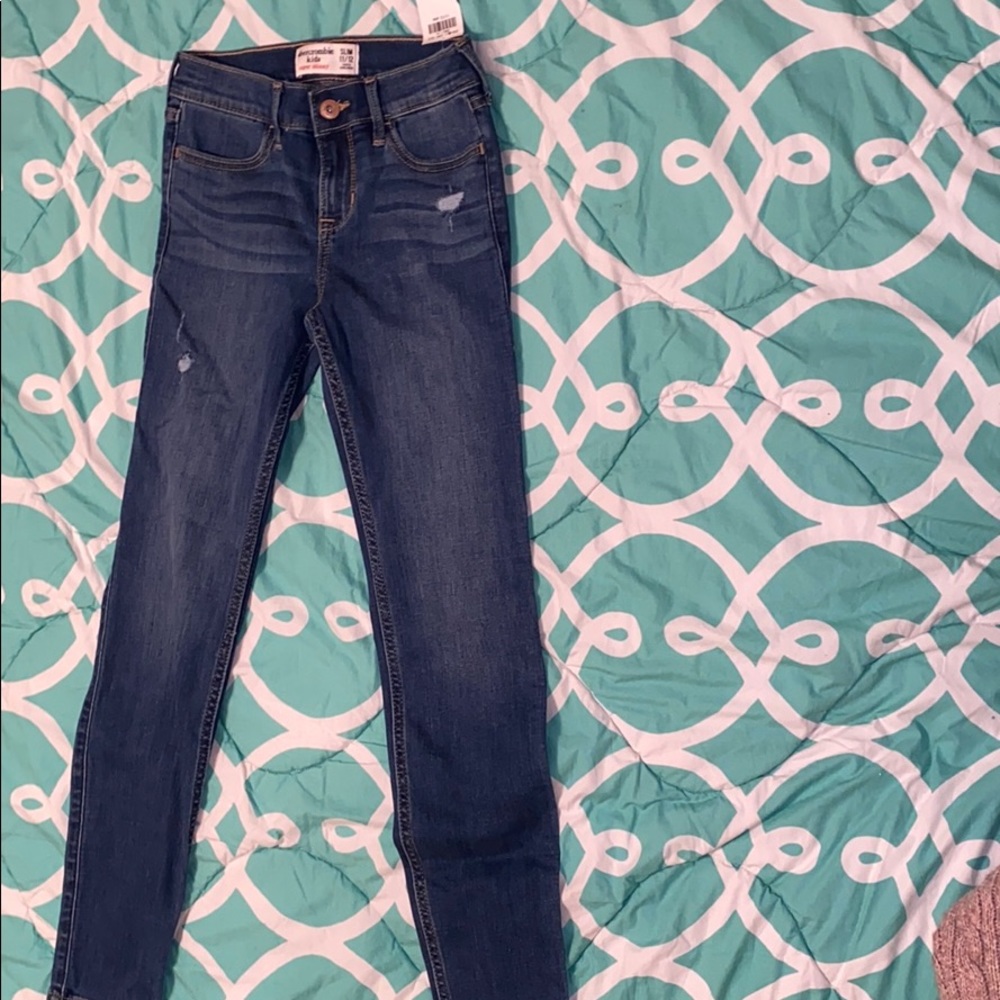 Abercrombie Kids Jeans Super Skinny Slim